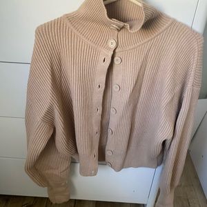 Oak and fort beige jacket
